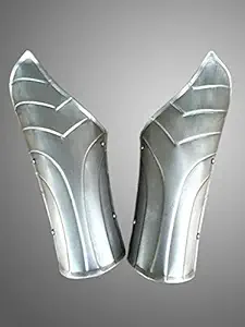 Fantasy Cosplay Armor, Renaissance Clothing, Medieval Knight Arm guard