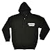 JNR Workwear Unisex Men's Women's PERSONAL TRAINER (FRONT AND BACK) (XL - BLACK) Zip Hoodie