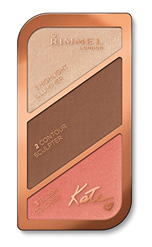 RIMMEL LONDON Kate Sculpting Face Kit - Golden Bronze