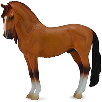 Collecta Cavallo Campolina Red Dun – Statuetta Realistica XL – Modello In Scala Dipinto A Mano Per Collezionisti
