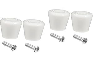 SUPVOX 8 Piezas Frenos De Patines Protectores De Dedos Patines De Ruedas Topes De Dedos De Patines Piezas De Patines Tapones De Freno De Patines Patines De Goma Patines De Vainilla Topes