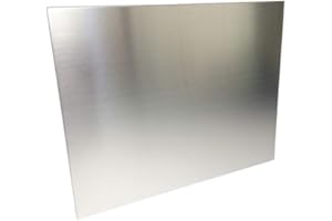 SCHLÖGEL GMBH 3,0mm Edelstahlblech eins. gebürstet 1.4301 350x350