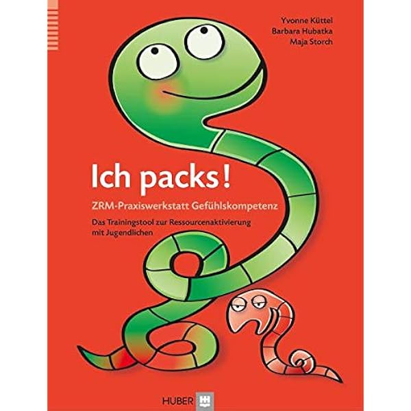 Ich Packs Zrm Praxiswerkstatt Gefuhlskompetenz Das Trainingstool Zur Ressourcenaktivierung Mit Jugendlichen Amazon De Hubatka Barbara Kunzle Yvonne Storch Maja Bucher