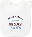 Price comparison product image The Bees Tees Future Aston Villa Supporter Baby's Bib: Daddy Support The Claret & Blues
