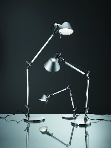 Artemide Tolomeo Micro Aluminium Desk Lamp