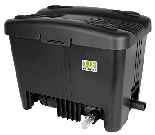T.I.P. Teichaußenfilter WDF 10000 UV 11, UV-C 11 Watt, für Teiche bis zu 10.000 Liter - 2