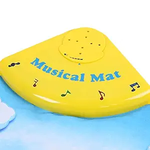 Touch Play Soft Surface Learn Colors Baby Music Carpet, Music Mat, for Babies Children