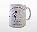 Produktbild Zum fischen geboren zur Arbeit gezwungen angler angeln cooler Spruch BÜROTASSE BUEROTASSE TASSE KAFFETASSE MUG