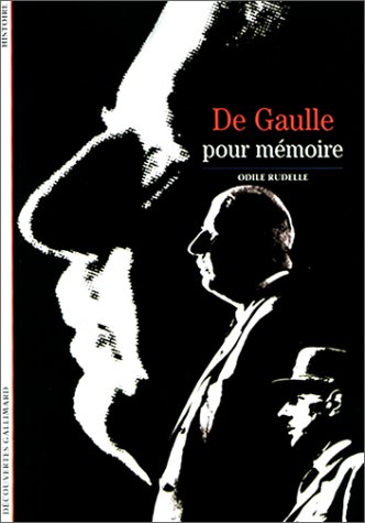 couverture de : De Gaulle pour m&eacute;moire