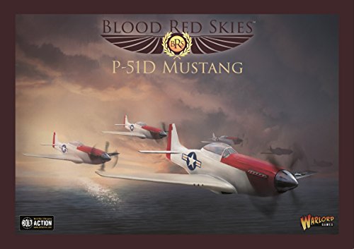 Preisvergleich Produktbild Warlord Games Blood Red Skies P-51D Mustang (Englisch)