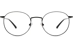 Firmoo Lunettes Anti Lumière Bleue, Lunettes Oeil de Chat pour Ordinateur Anti Fatigue Oculaire Filtre 100% UV, Lunettes de Repos Anti Lumière Bleue Femme