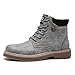 Produktbild Schnürer Sunnyadrain Herren Retro Martin High-Top PU Pure Farbe Patchwork Casual Sneakers Herbst Winter AtmungsAktive Bequeme Loafers Footträgt