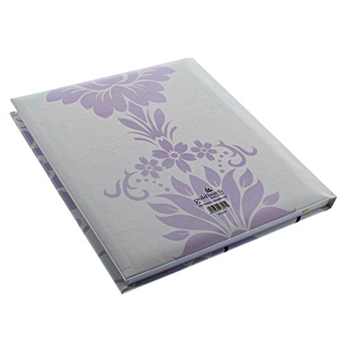 Goldbuch Hochzeitsalbum, 23x25cm, 176 Seiten mit Pergamin, Ja, Weiß/Flieder, 48021 - 2