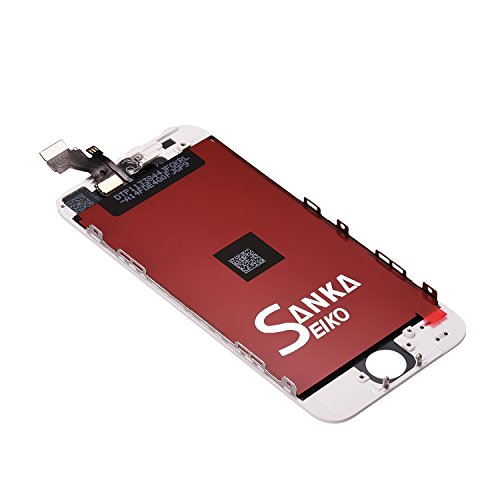SANKA LCD Pantalla T ctil con Marco de Digitalizaci n Asamblea Pantalla de Recambio para iPhone 5 - Blanco reviews SANKA LCD Pantalla T ctil con Marco de Digitalizaci n Asamblea Pantalla de Recambio para iPhone 5 - Blanco