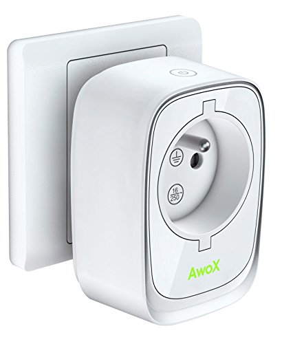Preisvergleich Produktbild AWOX Smart Plug Netzstecker und Bluetooth-Steuerung