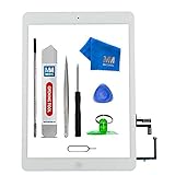 MMOBIEL Premium Reparaturset LCD Touchscreen Display Touchscreen Bildschirm Scheibe Front Glas Komplettset! Direkt Einsatzbereit!