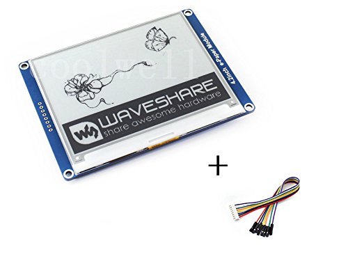 4 2inch E-Ink Display Module Resolution 400x300 3 3v E-paper Electronic Screen Panel SPI Interface for Raspberry Pi STM32 Arduino 4 2inch E-Ink Display Module Resolution 400x300 3 3v E-paper Electronic Screen Panel SPI Interface for Raspberry Pi STM32 Arduino