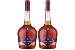 HOMEWOOD DELIGHTS Courvoisier VS Cognac 1 Litre Bottle x 2 Pack