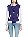 Produktbild Urban Classics Ladies 2-tone College Sweatjacket TB218, Größe:XS;Farbe:red/white