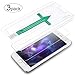 Price comparison product image Forceatt Screen Protectors Compatible with iPhone 6 Plus/6s Plus/7 Plus/8 Plus with Easy-Installation Tool - Tempered Glass HD Clear Scratch Resistant Protective Film [3 Pack]