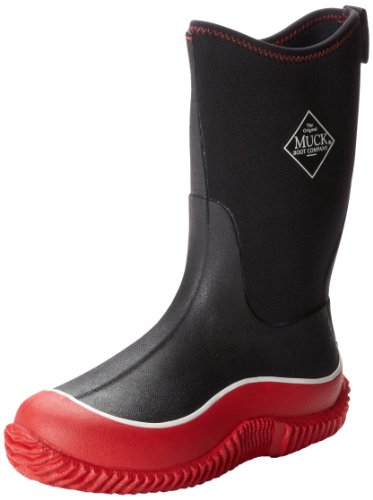 Muckboot Kid's Hale Red/Black 3
