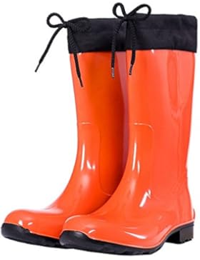 KREXUS Venice Damen Gummistiefel mit Stulpe