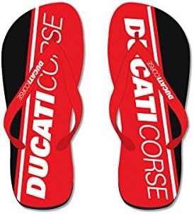 DUCATI CORSE FLIP FLOPS SIZE 45-46