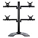 Produktbild JYKOO Multi-Screen Dual Monitor Desk Stand LCD-Einfassungs-Justierbarer Multifunktionsdreh Desktop Computer Ständer Rack-Basis 13-32 Inches,XL