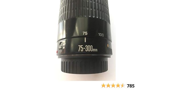 Buy Canon Ef 75 300mm F 4 5 6 Iii Zoom Lens With Uv Filter For Canon Eos 7d 60d Eos Rebel Sl1 T1i T2i T3 T3i T4i T5i Xs Xsi Xt Xti Online At Low