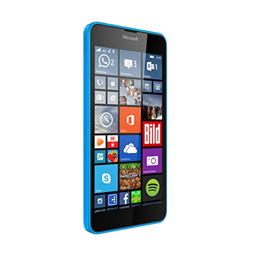 Microsoft Lumia 640 LTE 4G Smartphone d  bloqu   Bleu  Import Allemagne 