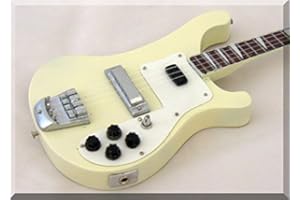 ARTSTUDIO35 CHRIS SQUIRE Guitare Miniature Rickenbacker Bass YES