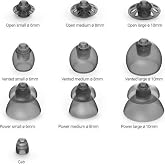 Phonak, Unitron & Hansaton 4.0 Dome Power &ndash; Hearing Aid Umbrella (10 Pieces) (L)