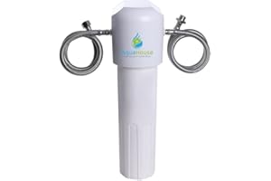 AquaHouse Direct To Tap Under Sink Water Filter System, fits directly to kitchen tap with ultra high capacity 80,000 litres