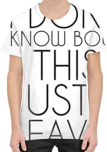 Justin Beaver Funny Slogan Custom T-Shirt For Men & Women| Printed W/ Advanced Sublimation Technique| 100% Durable & Soft Polyester| Enjoy A Truly Unique T-Shirt| Authentic Clothing By Bang Bangin XX-Large