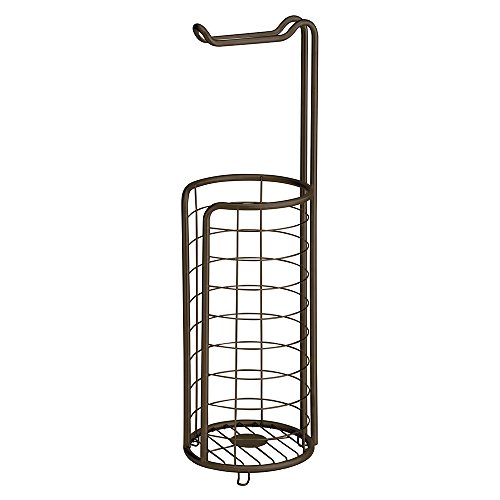 Preisvergleich Produktbild InterDesign Forma Toilet Tissue Holder Plus, Bronze