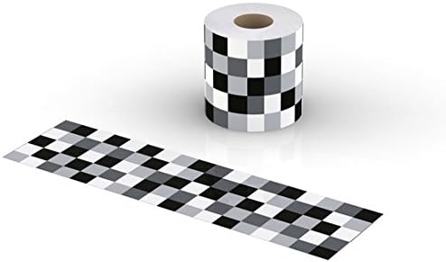 LIF - BANDELETTE COV'ROLL LIF MOSAIC NOIR ET BLANC