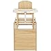 Obaby Cube Wooden Highchair (Natural)