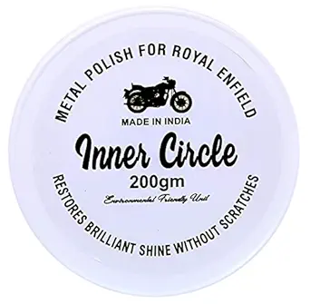 Inner Circle Metal Polish for Royal Enfield 200gm Blue