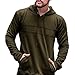 Produktbild Selou Herrenbekleidung Herbst und Winter drucken lange Ärmel Gestreiftes lässiges Sweatshirt Student Mode Mantel Die neuesten Jungs Einfarbiges Nähshirt Kordelzug locker chic Hoodie Schlankes T-Shirt