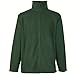 Fruit Of The Loom Mens Full Zip Outdoor Fleece / Top (XL) (Bottle Green)