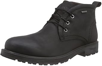 GeoxU FIESOLE B ABX B - Stivaletti Chukka con imbottitura leggera  Uomo
, Nero (Schwarz (C9999BLACK)), 41