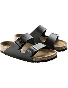 Birkenstock Classic Arizona Birko-Flor Softfootbed Unisex-Erwachsene Pantoletten