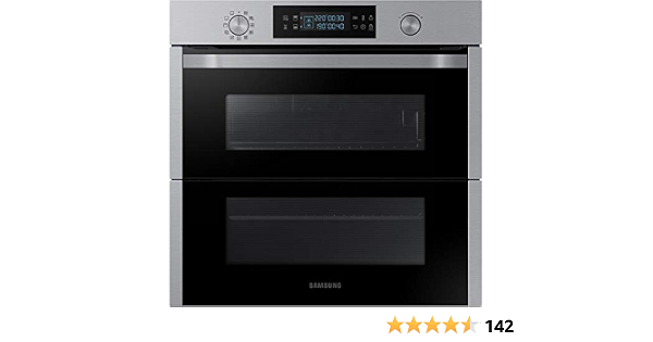 SAMSUNG Forno Elettrico da Incasso Avant NV75N5641BS / ET Capacità 75 L  Multifunzione Ventilato Potenza 1200 W Colore Inox : Amazon.it: Grandi  elettrodomestici