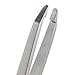 Remos hair tweezers round tip