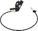 Produktbild RockShox Fernbedienung XLoc Full Sprint RS1 LINKS (inkl. Schlauch/Banjo) W/Gold Einstellknopf, 11.4315.013.120