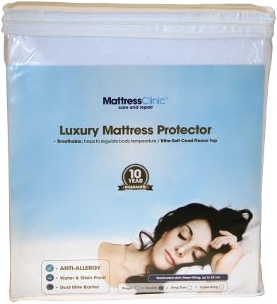 Luxury Mattress Protector - 100% Water &amp; Stain Proof - 20% Off!