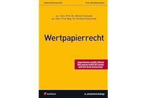 Unternehmensrecht (HR) - Wertpapierrecht (Orac Rechtsskripten)