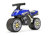 Moto portadora New Holland tipo "draisienne para niños a partir de 1 año. Ayuda a desarrollar su equilibrio en partidas - fabricación 100% francesa.