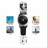 Podómetro Fitness Running reloj inteligente, Smartwach Smartwatch para...