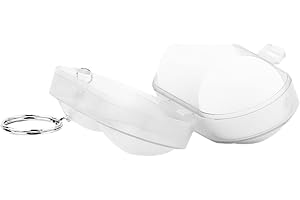 Fukamou Rangement pour -Pong - Boîte à -Pong avec chaîne,Tenir 2 balles Haute dureté boîte Rangement Tennis Table boîte Rangement Balle Pong pour Adultes